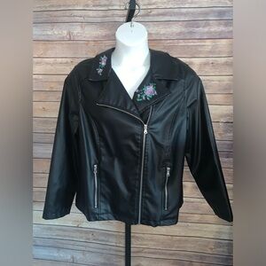 New Look Moto jacket - Size 1X